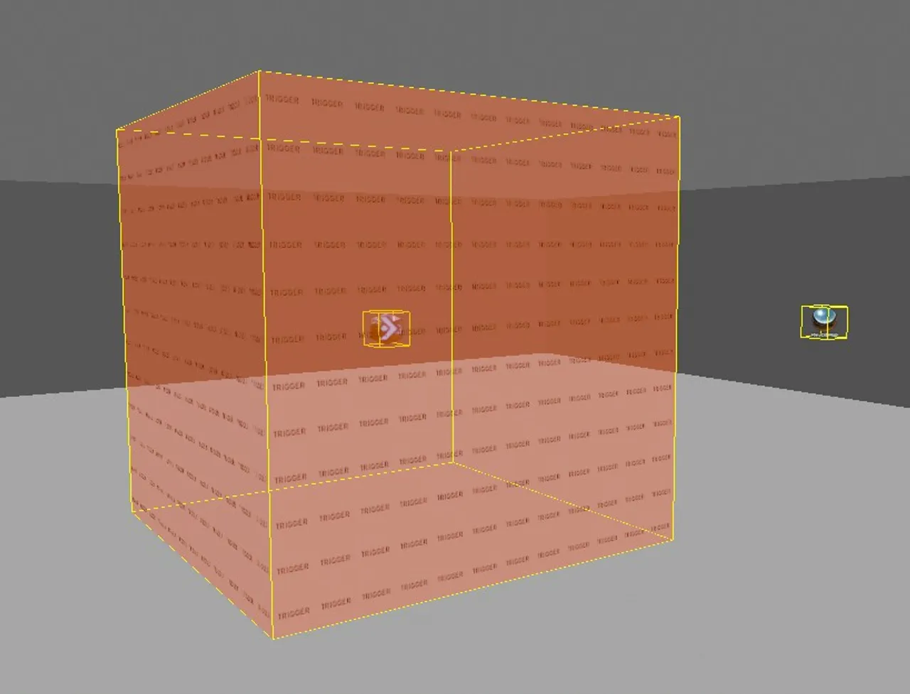 Click on the hand holding a mask