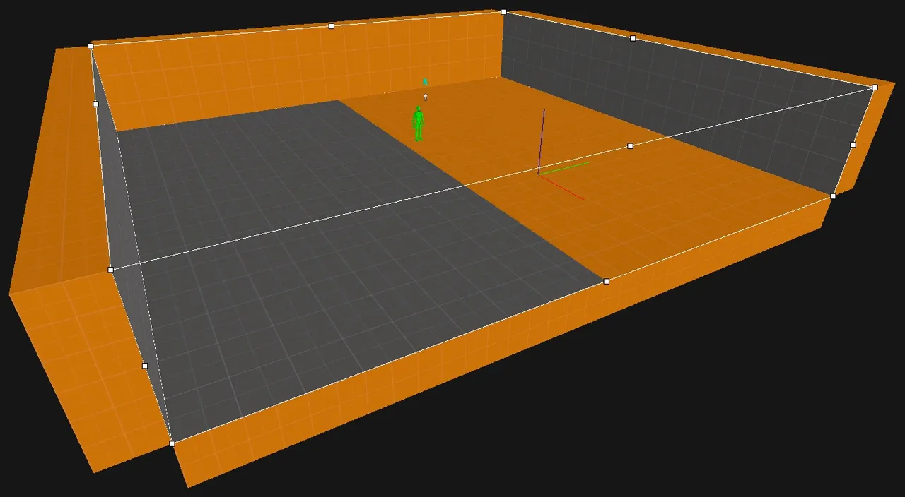 Click on the hand holding a mask